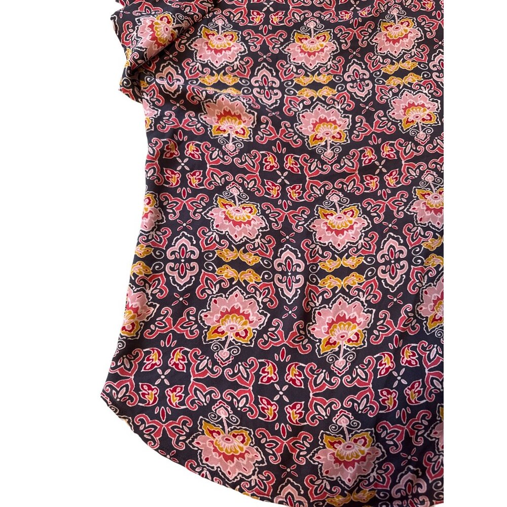 💖Loft Women's Floral Print Blouse - Picture 9 of 9